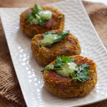mushroom cutlet